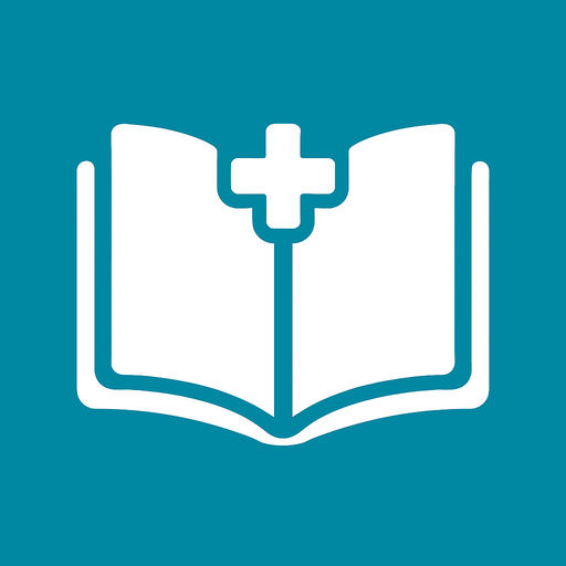 CollegeWard AI Medical Study App Logo